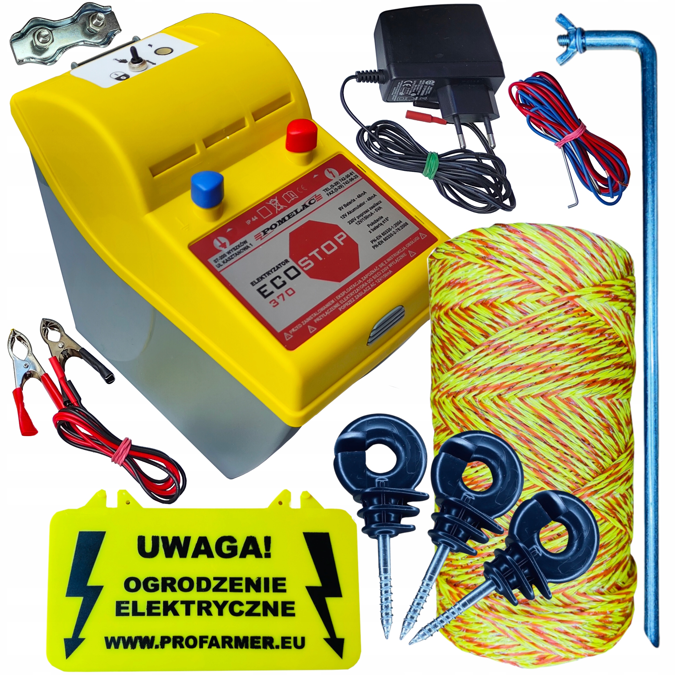 Kompletná sada elektrických ovčiakov